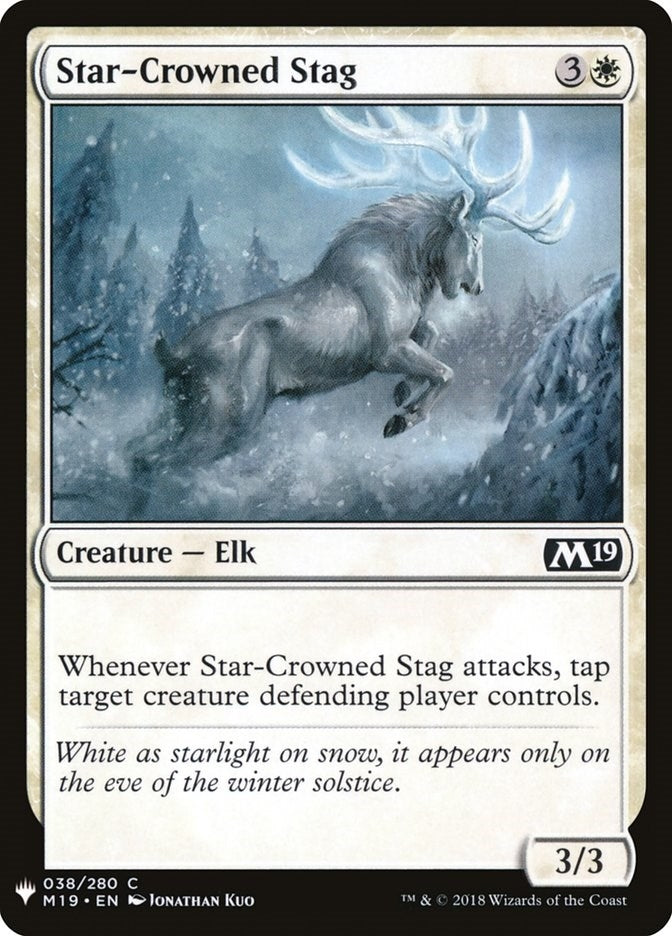Star-Crowned Stag (38) (The List Reprints)