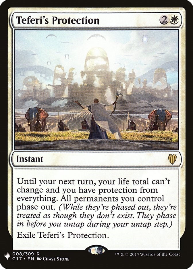 Teferi's Protection (8) (The List Reprints)