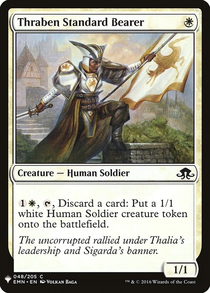 Thraben Standard Bearer (48) (The List Reprints)