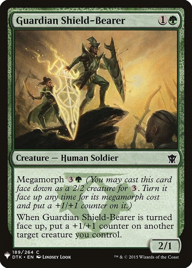 Guardian Shield-Bearer (189) (The List Reprints)