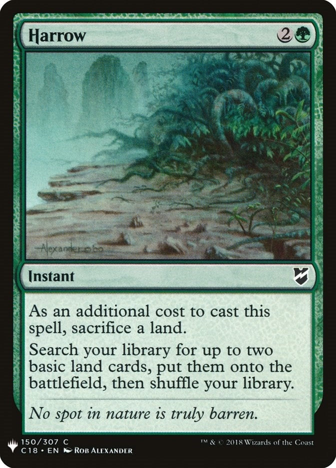 Harrow (150) (The List Reprints)
