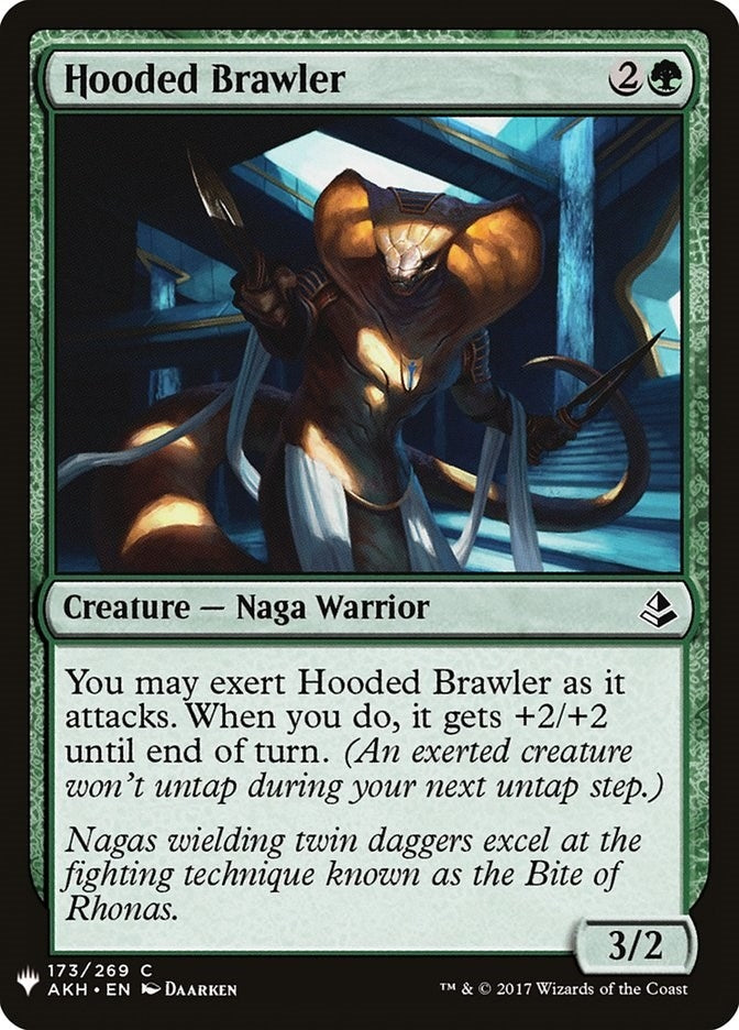 Hooded Brawler (173) (The List Reprints)