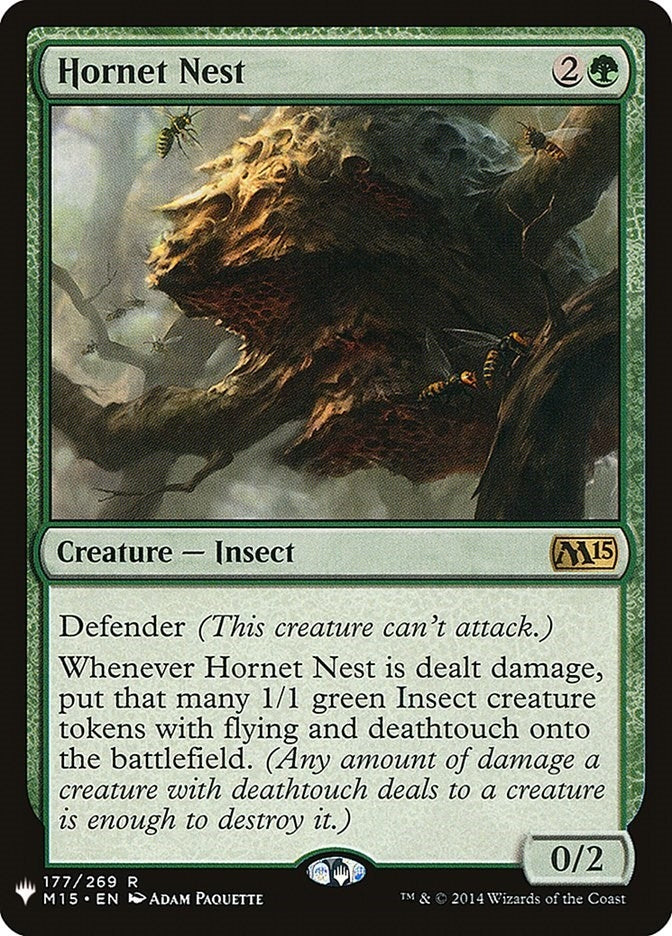 Hornet Nest (177/269) (The List Reprints)