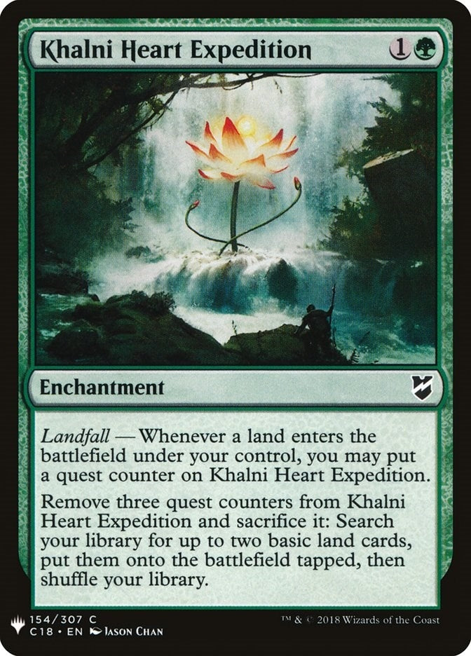 Khalni Heart Expedition (154) (The List Reprints)