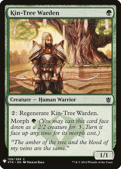 Kin-Tree Warden (139) (The List Reprints)
