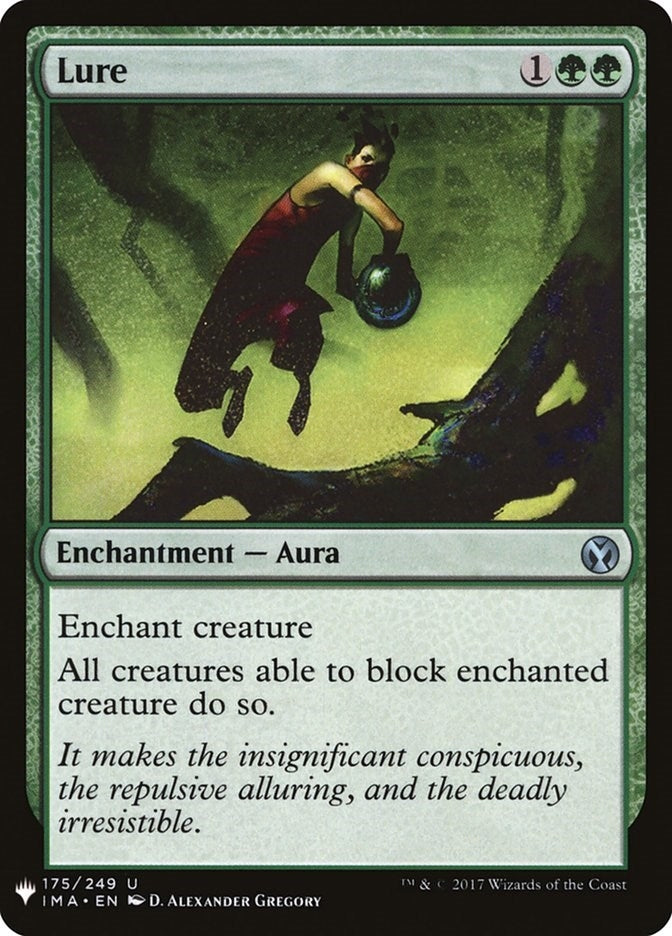 Lure (175) (The List Reprints)