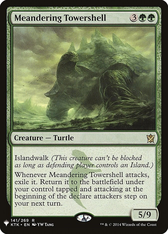 Meandering Towershell (141/269) (The List Reprints)