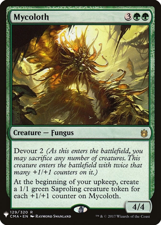 Mycoloth (129) (The List Reprints)