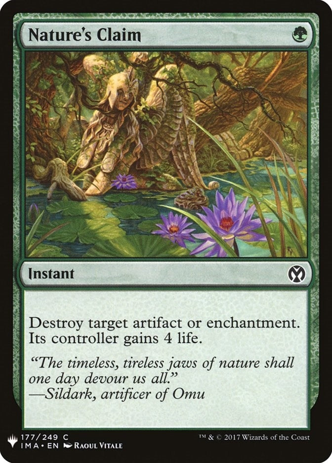 Nature's Claim (177) (The List Reprints)