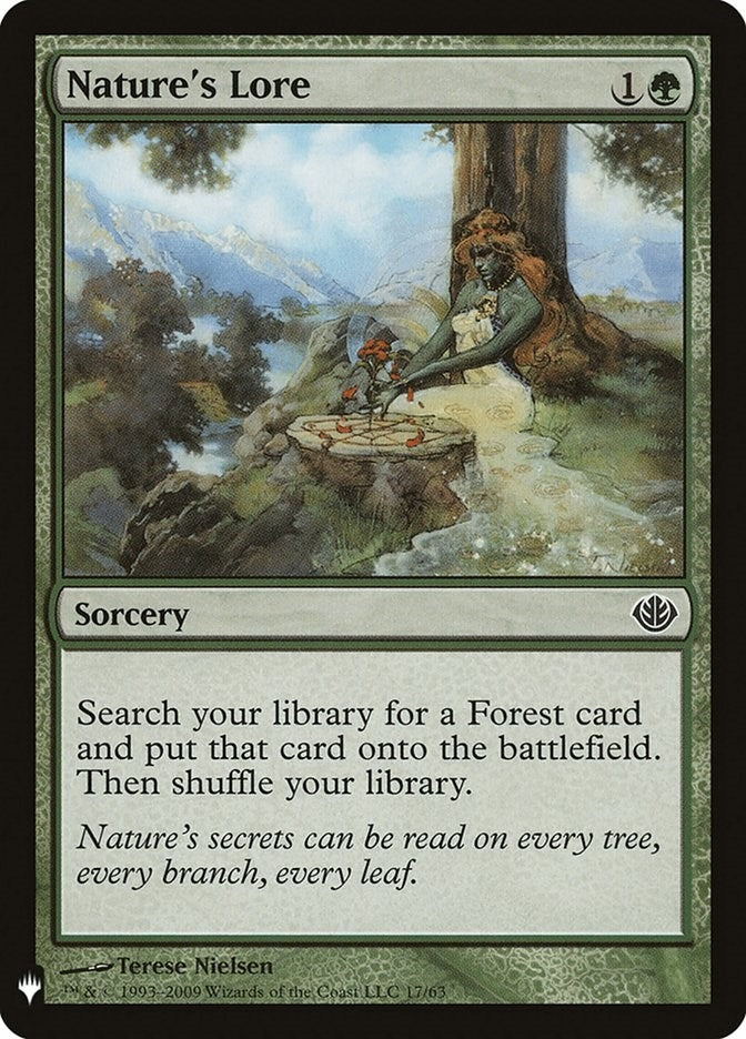 Nature's Lore (DDD) (17) (The List Reprints)