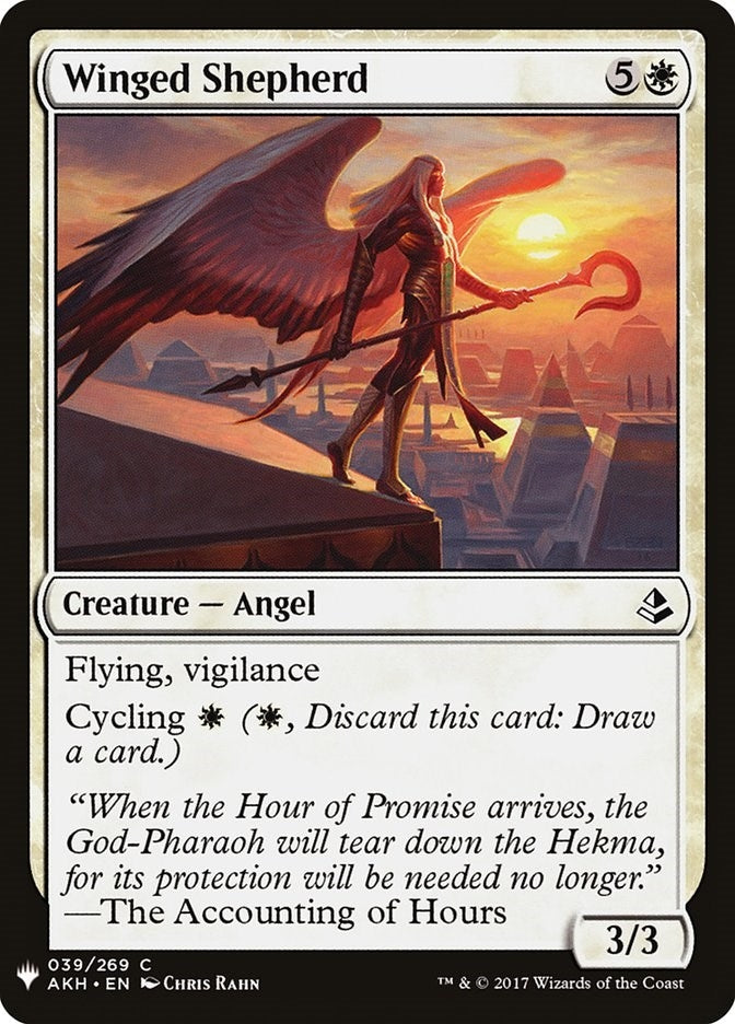 Winged Shepherd (39) (The List Reprints)