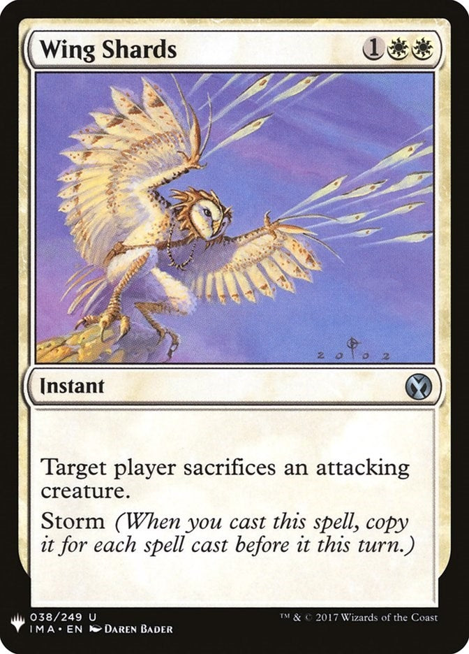 Image for Wing Shards (38) - Magic: The Gathering