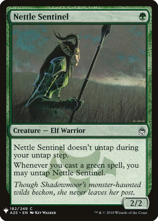 Nettle Sentinel (182) (The List Reprints)