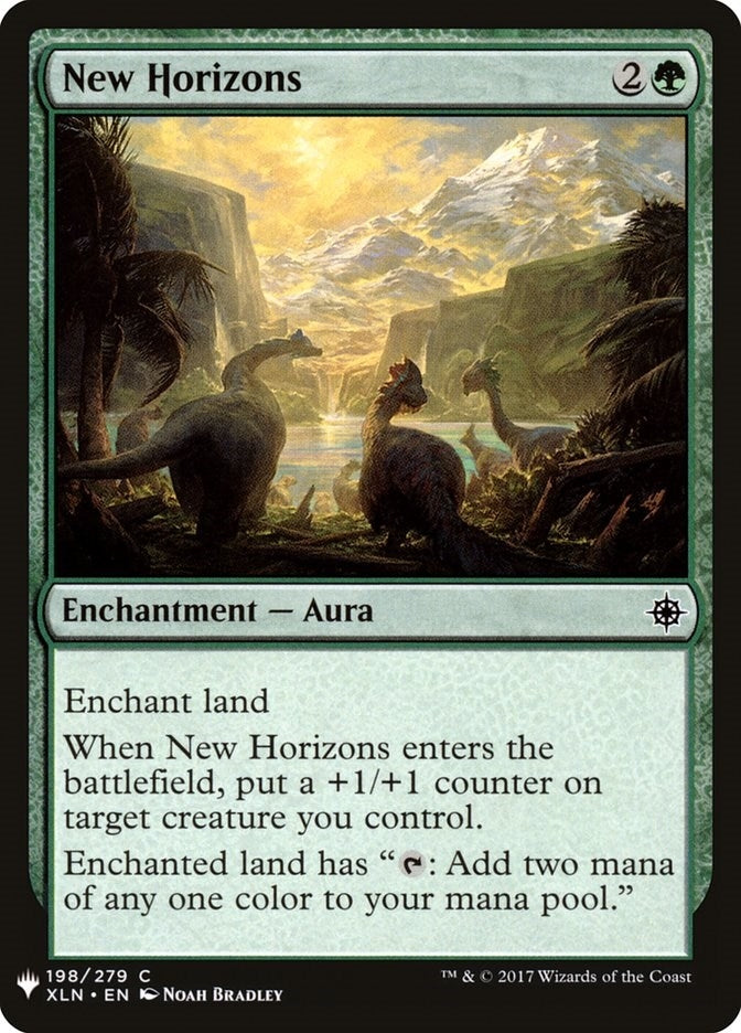 New Horizons (198) (The List Reprints)