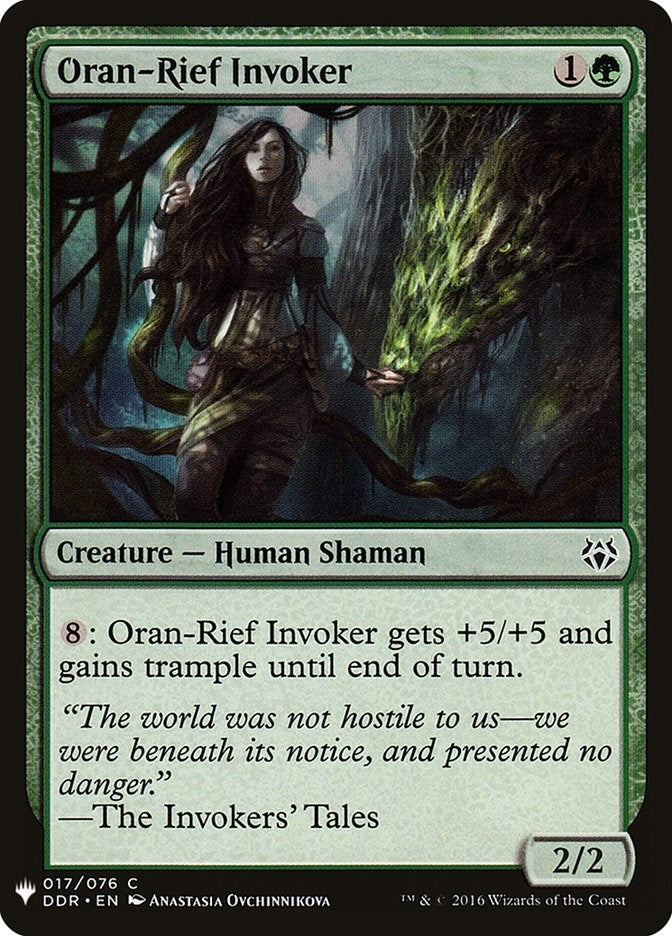 Oran-Rief Invoker (17) (The List Reprints)