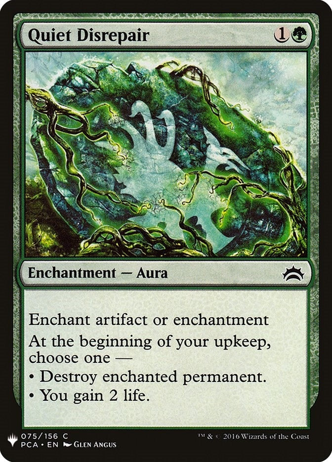 Quiet Disrepair (75) (The List Reprints)