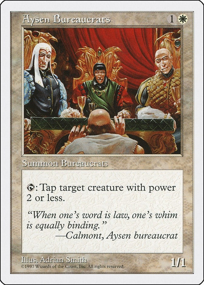 Aysen Bureaucrats (Fifth Edition)