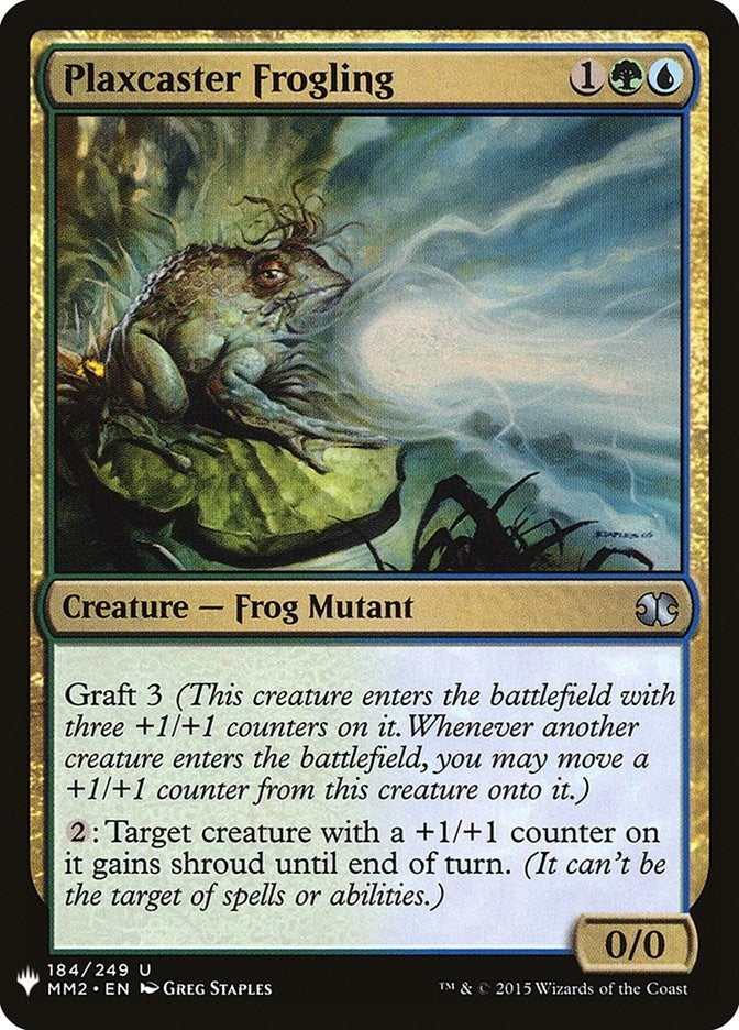 Plaxcaster Frogling (184) (The List Reprints)