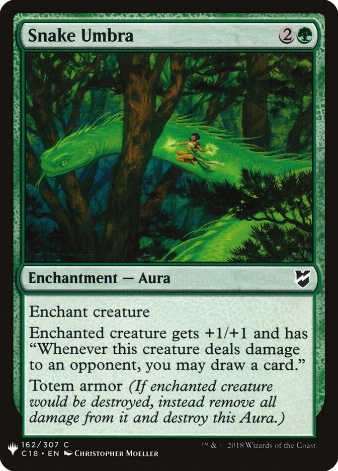 Snake Umbra (162) (The List Reprints)