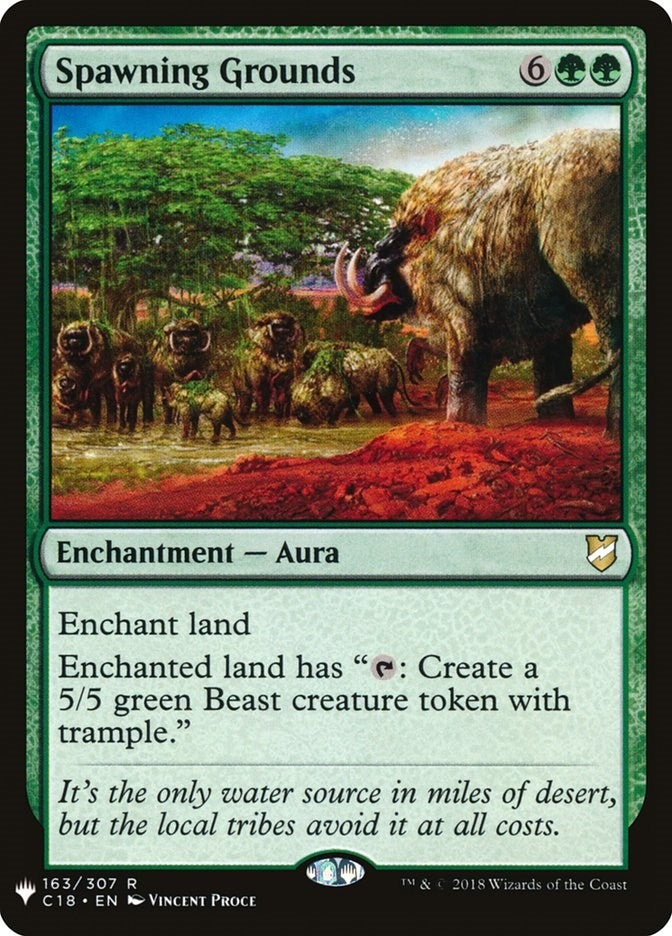 Spawning Grounds (163) (The List Reprints)