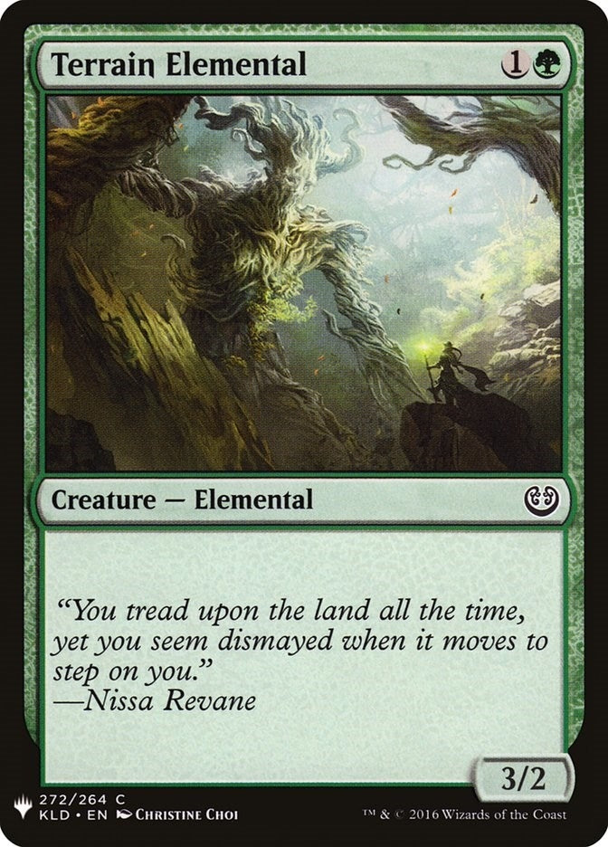 Terrain Elemental (272) (The List Reprints)