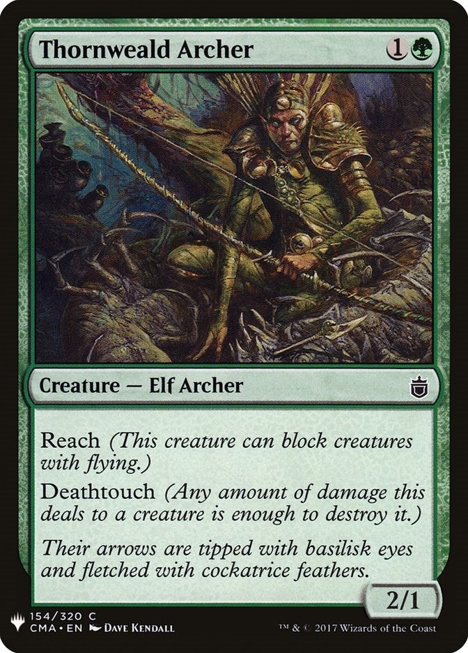 Thornweald Archer (154) (The List Reprints)