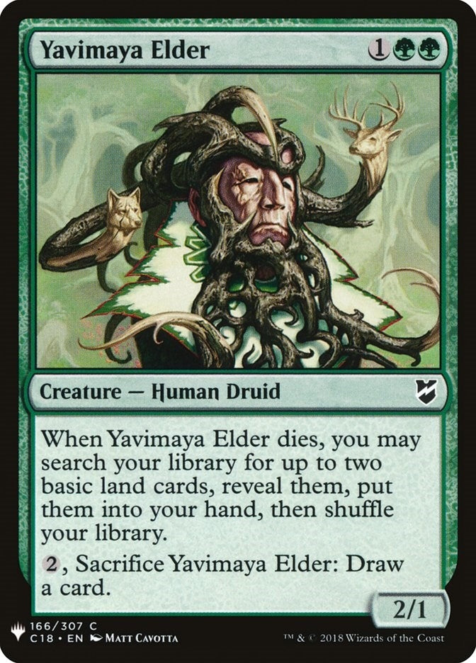 Image for Yavimaya Elder (166) - Magic: The Gathering