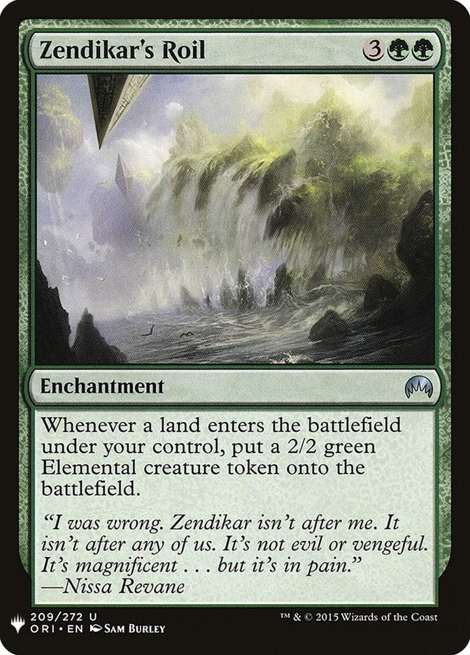 Image for Zendikar's Roil (209) - Magic: The Gathering