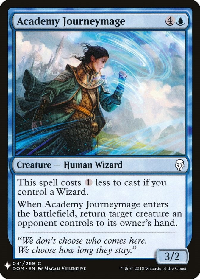 Academy Journeymage (41) (The List Reprints)