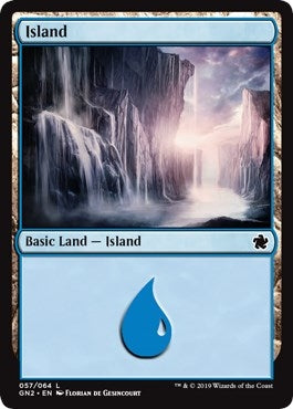 Island (057) (57) (Magic Game Night 2019)
