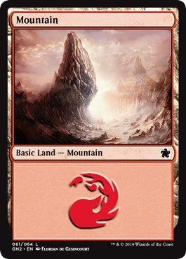 Mountain (061) (61) (Magic Game Night 2019)