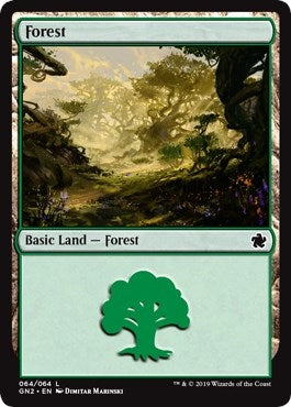 Forest (064) (64) (Magic Game Night 2019)