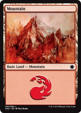 Mountain (062) (62) (Magic Game Night 2019)