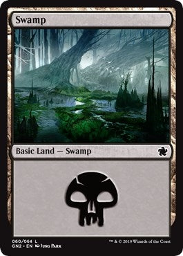 Swamp (060) (60) (Magic Game Night 2019)