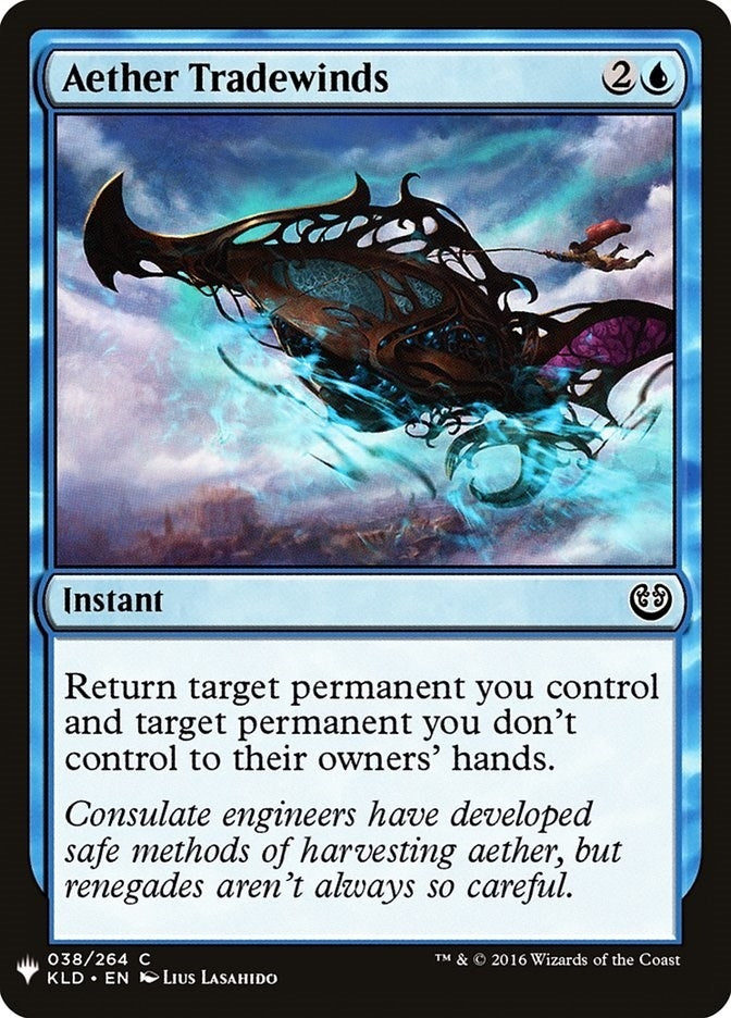Aether Tradewinds (38) (The List Reprints)