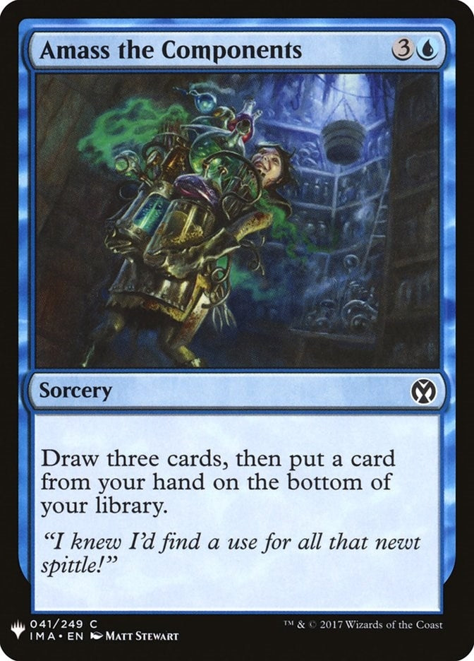 Amass the Components (41) (The List Reprints)