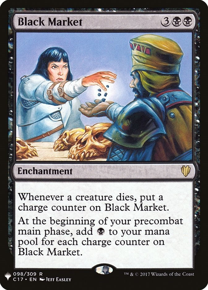 Black Market (98) (The List Reprints)