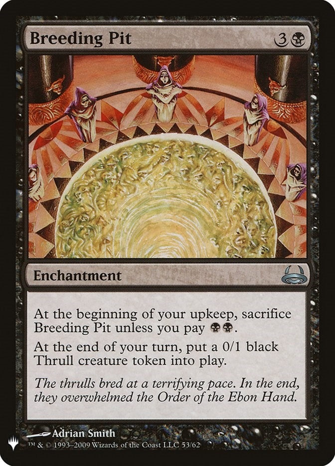 Breeding Pit (53) (The List Reprints)