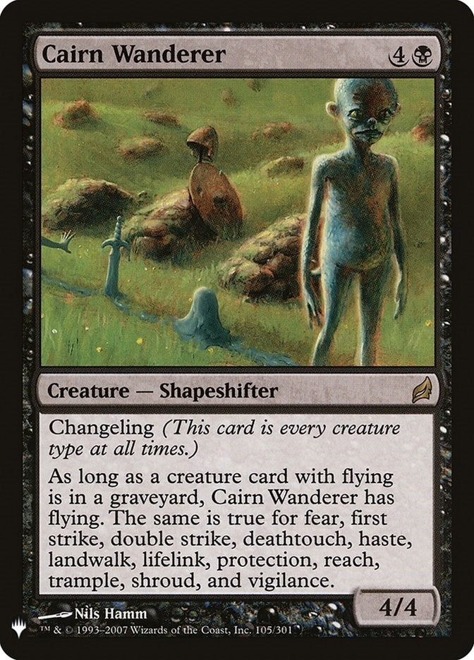 Cairn Wanderer (105/301) (The List Reprints)