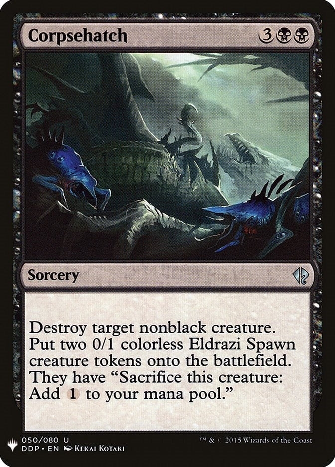 Corpsehatch (50) (The List Reprints)
