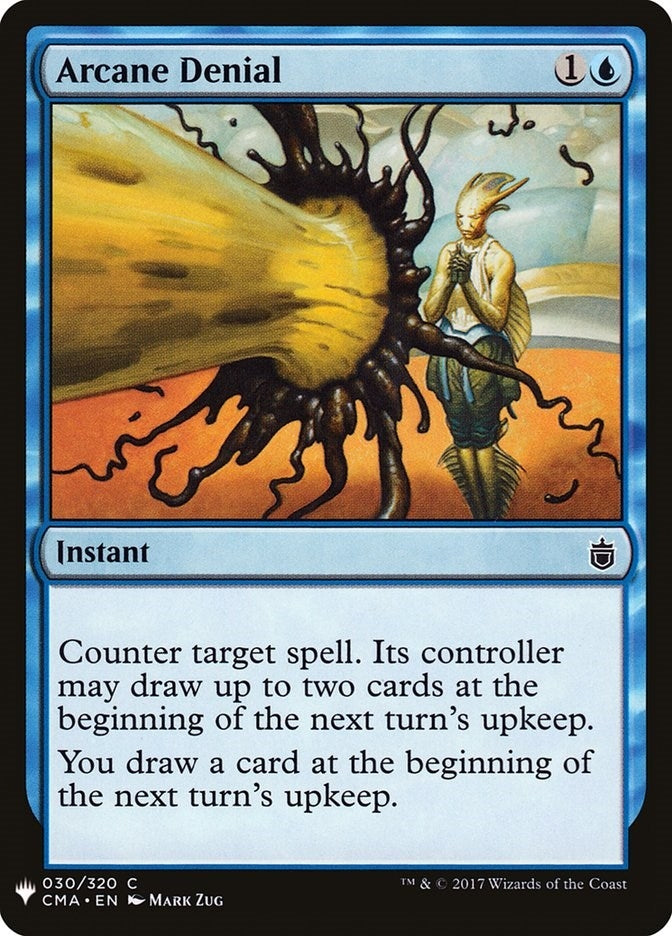 Arcane Denial (CMA) (30) (The List Reprints)