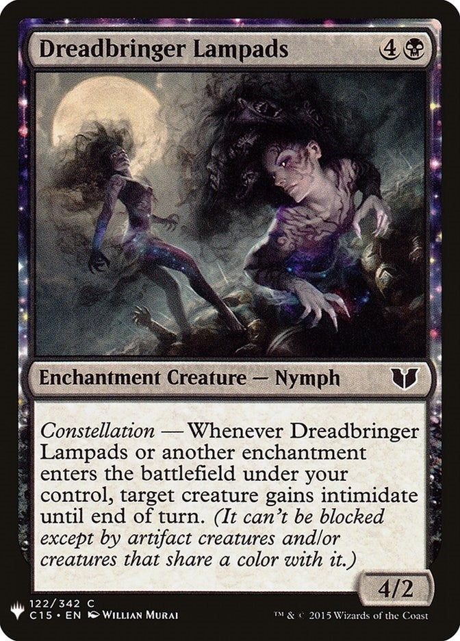 Dreadbringer Lampads (122) (The List Reprints)