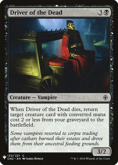 Driver of the Dead (133) (The List Reprints)