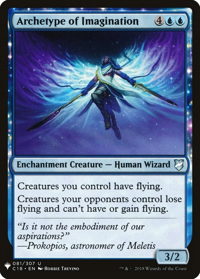 Archetype of Imagination (81) (The List Reprints)