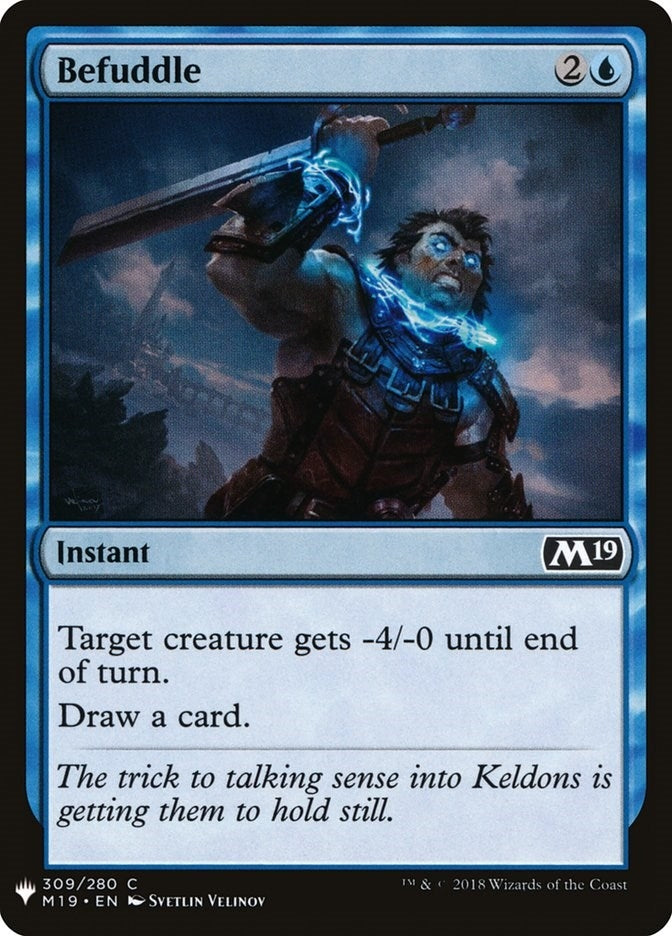 Befuddle (309) (The List Reprints)