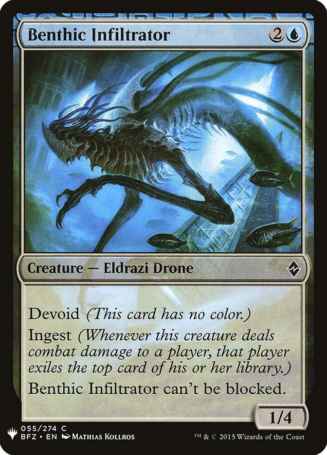 Benthic Infiltrator (55) (The List Reprints)