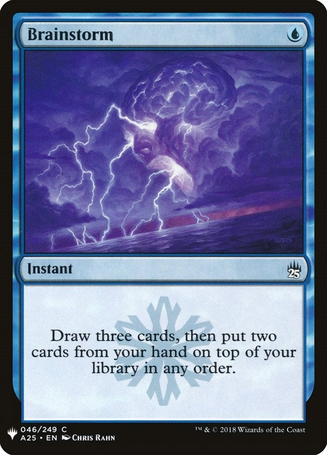 Brainstorm (A25) (46) (The List Reprints)