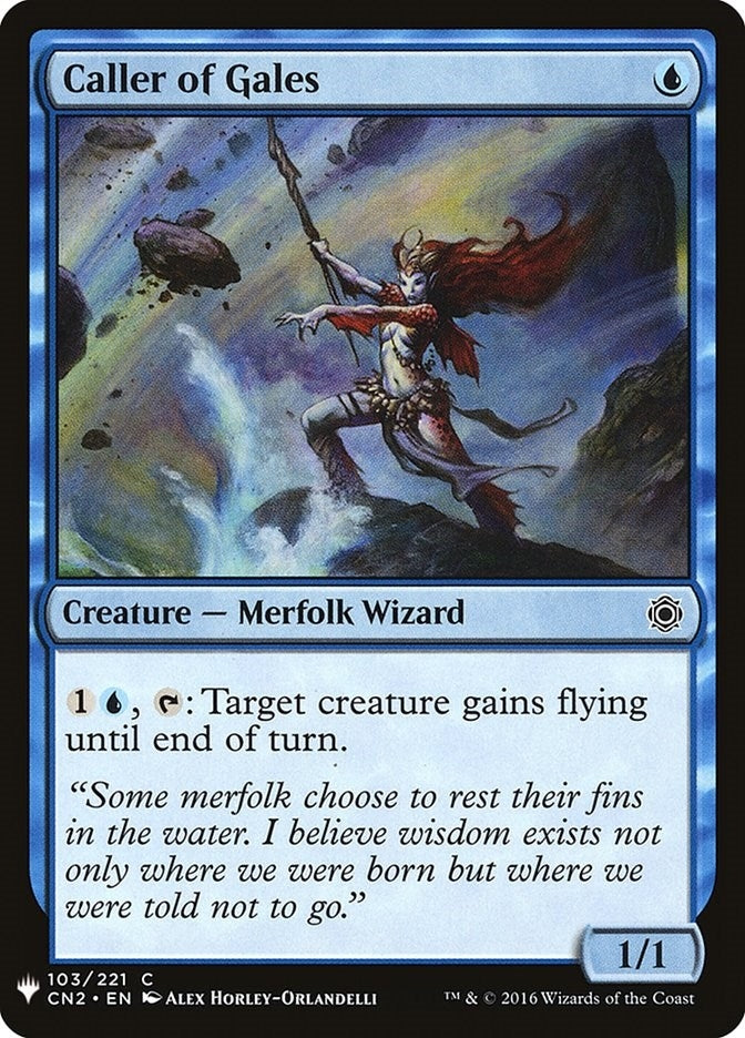 Caller of Gales (103) (The List Reprints)