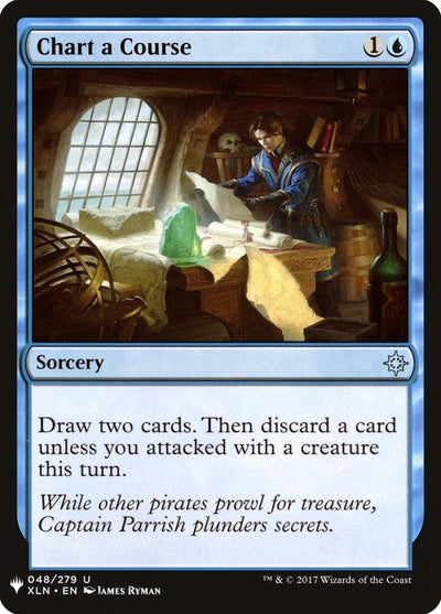 Chart a Course (48) (The List Reprints)