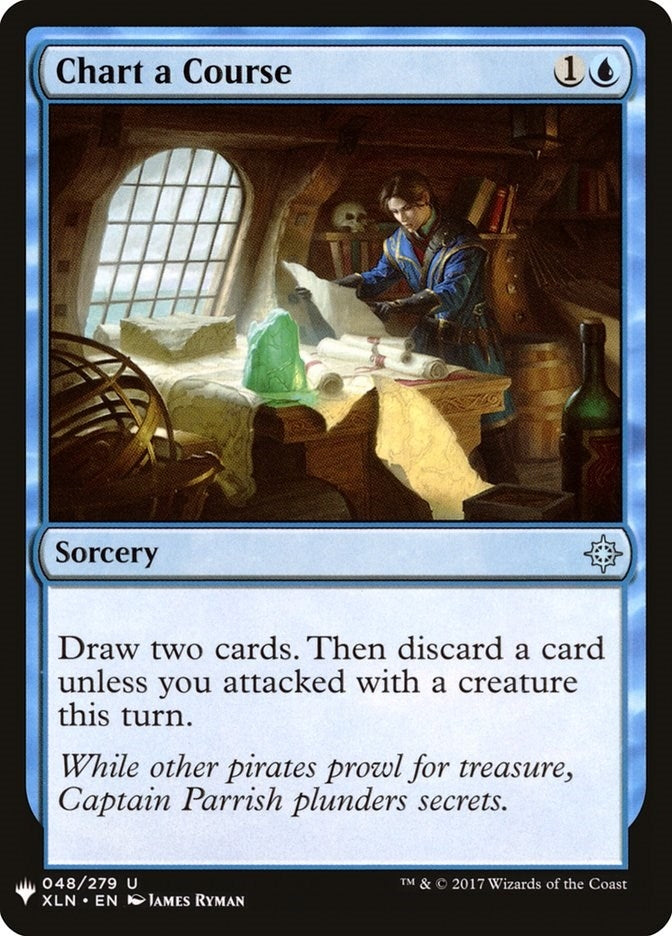 Chart a Course (48) (The List Reprints)